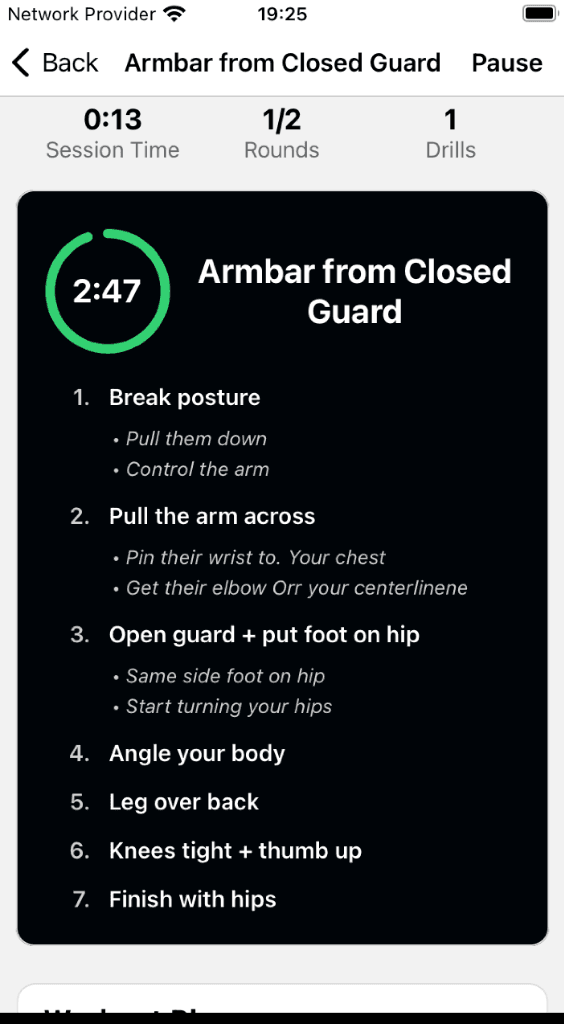 Active Drill Screen